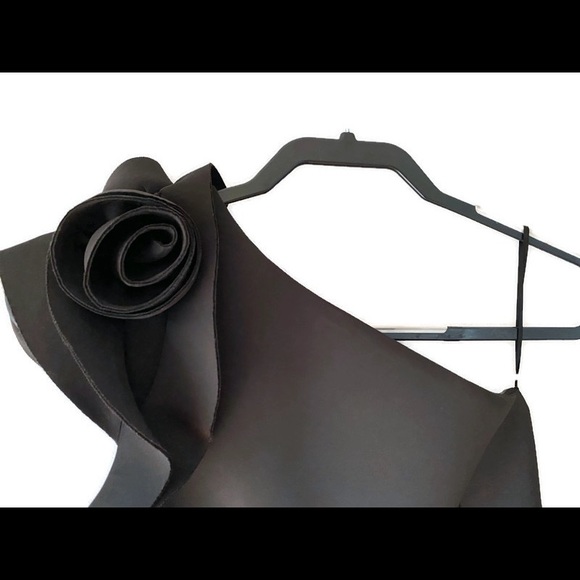 Eliza J Black Cocktail Dress - Picture 4 of 6